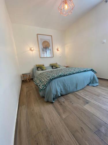 Maison colorée gîte à louer Port-de-Bouc