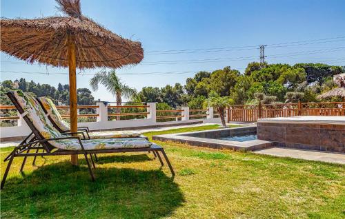 Nice Home In Mezquitilla With Swimming Pool