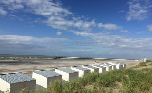 Pantai, Penthousestudio met groot zonneterras in Nieuwpoort-Bad