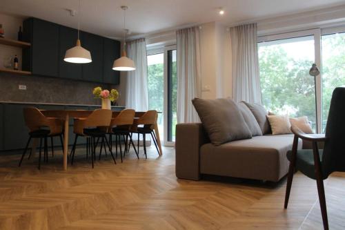 New, modern house at a stunning location