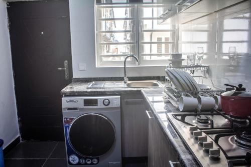 Cozy Apartment in Lekki Orchid Road
