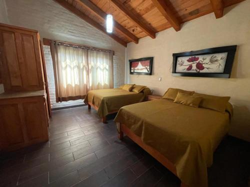 Cabañas Mazzatl 6 pax