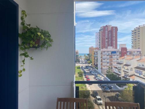  Playa Valencia Residencial Sol y Mar Terraza con Vistas y Parking in Puebla de Farnals