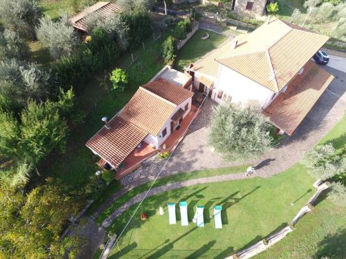 B&B La Piaggia chambre d'hôte Montemerano