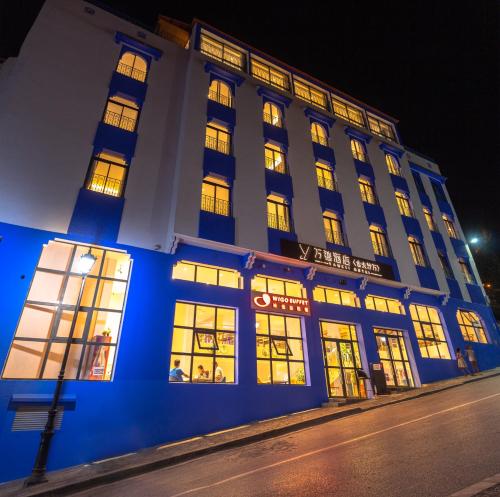 Exterior view, VANCII HOTEL in Chefchaouen