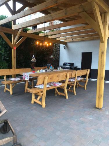 Viesnīcas āriene, Villa Rynek in Gora Swietej Anny