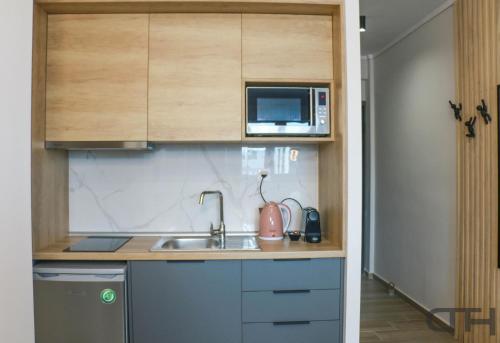 New deluxe studio 1 downtown Thessaloniki-Fully equipped