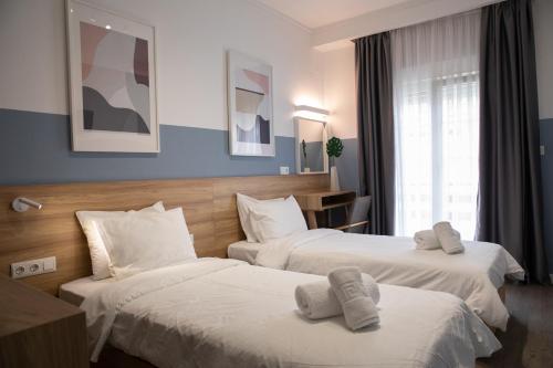 2 twin beds