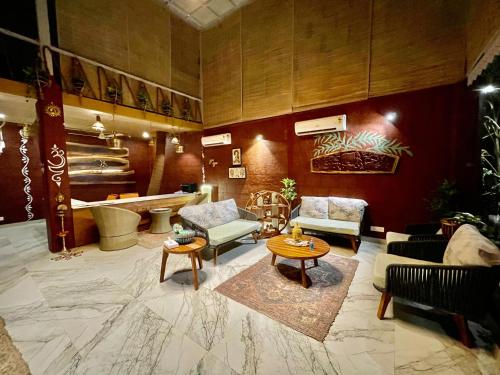 VEDA FIVE WELLNESS RETREAT AND SPA in Arambol