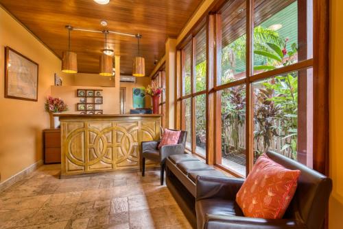 Hall, Hotel Palma Royale in Bocas del Toro