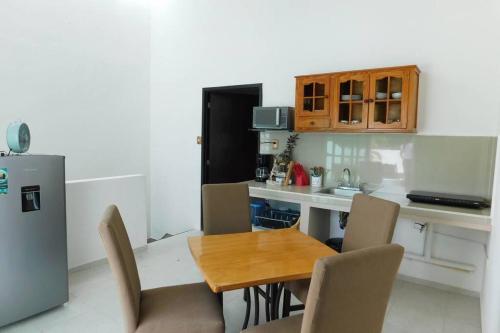 Departamento en Planta Alta, con vista area verde