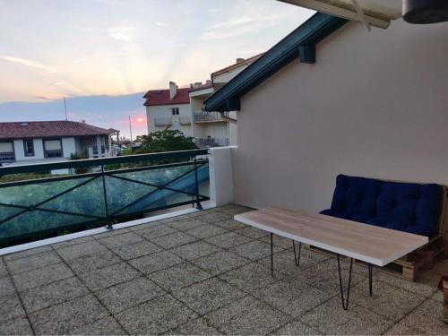 50m² pieds dans l'eau + 20m² Terrasse- Vue sur mer - Location saisonnière - Anglet