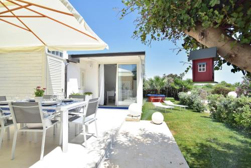  CASA con ACCESSO AL MARE, Pension in Santa Maria Del Focallo