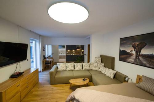 Luxus Apartment mit Whirlpool und privater Sauna