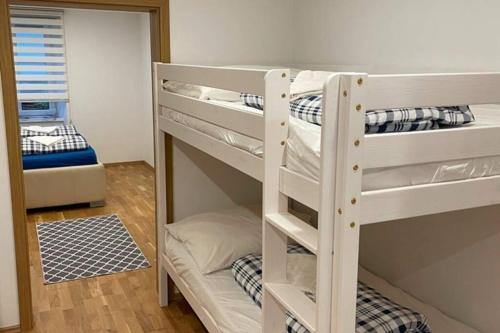 76 m² Ferienwohnung 2 Schlafzimmer, max. 7 Gaste