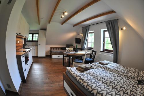 Apartmány U Fibichů (Apartmany U Fibichu) in Svitavy