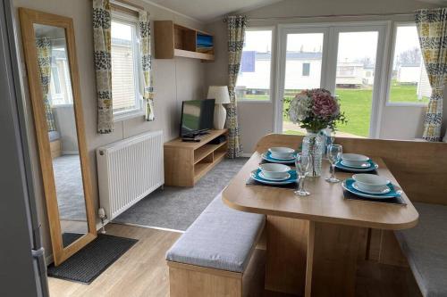 Three Bedroom Caravan