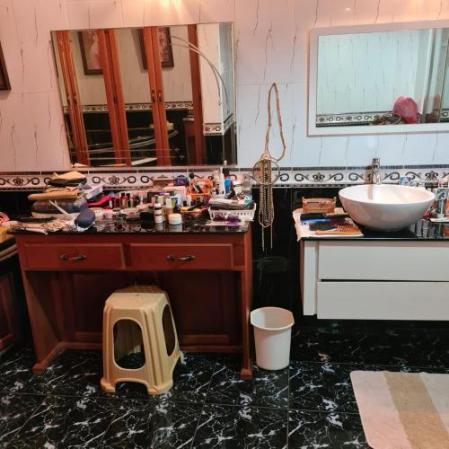 Bathroom, Mountain Palace in Port Of Spain