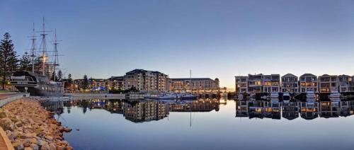Haven Marina in Adelaide