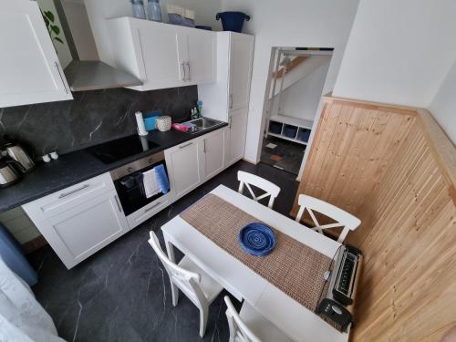 Konyha, Ferienwohnung Kirsten in Lutherstadt Wittenberg