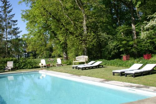 Les Cottages du Château de la Giraudière gîte à louer Blaison Gohier