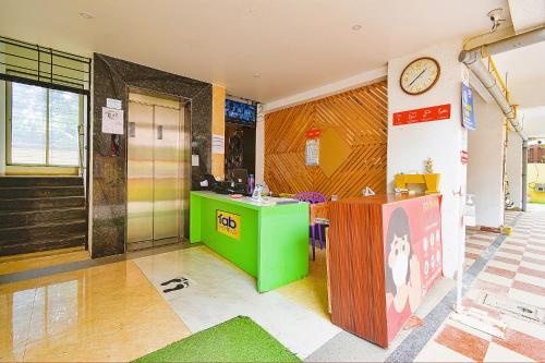 Lobby, FabExpress Golden Leaf Airport near Pune Airport