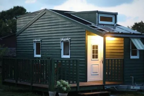 TinyHaus auf Annettes Kinderbauernhof in Bad Lauterberg im Harz, Deutschland