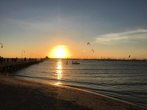 St Kilda Beachfront Penthouse