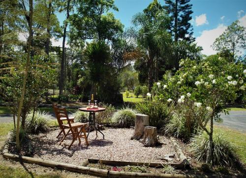 Jardín, Pademelon Park BnB in Speewah
