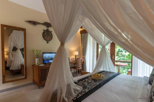 The Compass Rose Ubud Room Type - Deluxe Room