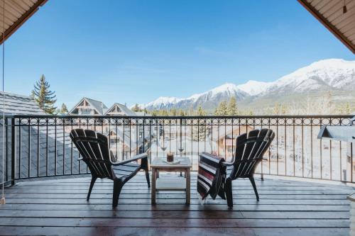 Cascade Penthouse by Canadian Rockies Vacation Rentals