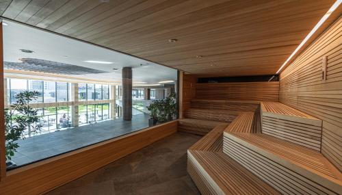 Sauna, HVD Reina del Mar - Premium Spa Service & Free Parking in Obzora