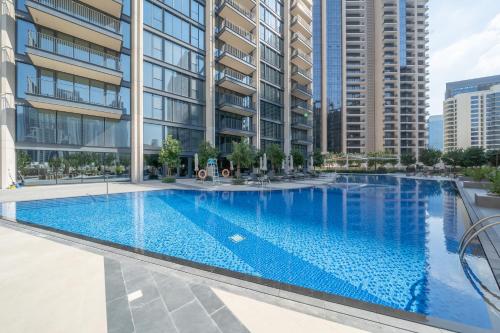 High-End Chic Apartment, Close to Burj Khalifa, Dubaj (fotografie 4)