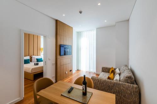 Kitchen, The 7 Hotel in Lisbon