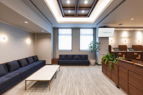 Lobby, Sotetsu Fresa Inn Hiroshima in Hiroshima