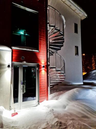 Entrada, LeviBooking Lost in Levi apt 305 in Levi