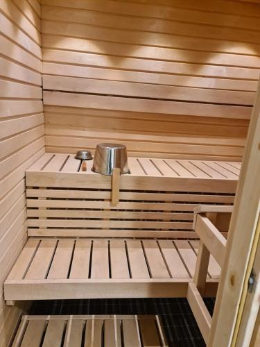 Sauna, LeviBooking Lost in Levi apt 305 in Levi