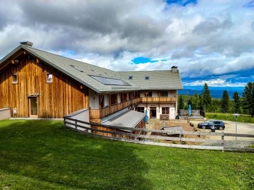 A szálláshely kívülről, JUFA Hotel Hochrindl in Hochrindl