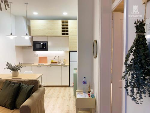 Konyha, Beach & Castle - Sines Apartment in Sines