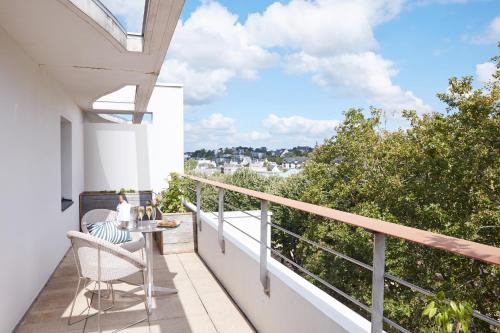 Un Appartement PENTHOUSE d'Exception sur le Port de Vannes