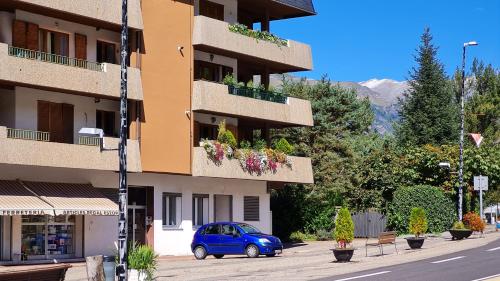 A szálláshely kívülről, Apartament Vent de Port in Vilaller