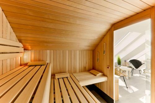 Sauna, Hotel Astra Maris in Busum
