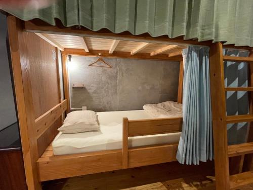 Bunk Bed in Female Dormitory Room 