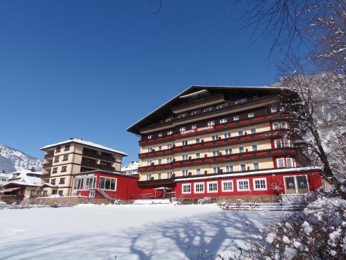 Hotel Germania Gastein - ganzjährig inklusive Alpentherme Gastein in Bad Hofgastein