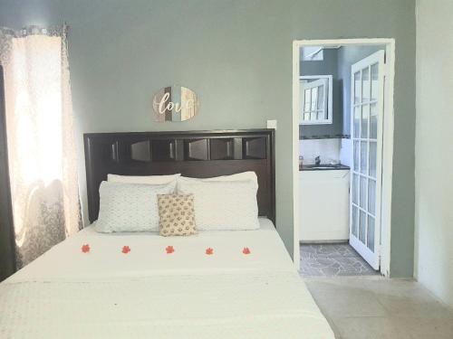 . One bedroom apartment (located on the first floor)