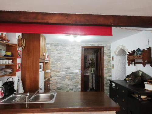 virtuve, La casa de Tento in Moclin