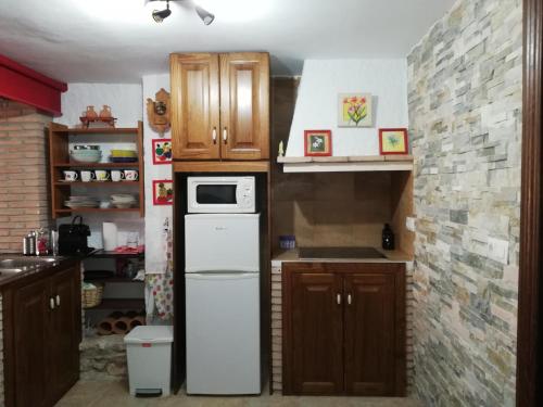 virtuve, La casa de Tento in Moclin