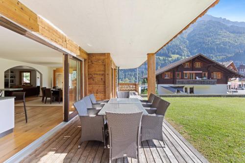 Chalet Soleil by Mrs Miggins in Champery