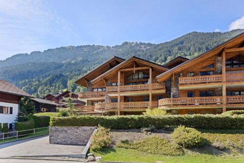 Chalet Soleil by Mrs Miggins in Champery