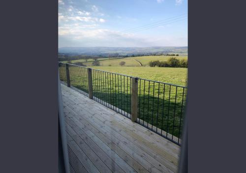 Balcony/terrace, Chevin End Guest House in Leeds Bradford Airport and Nearby